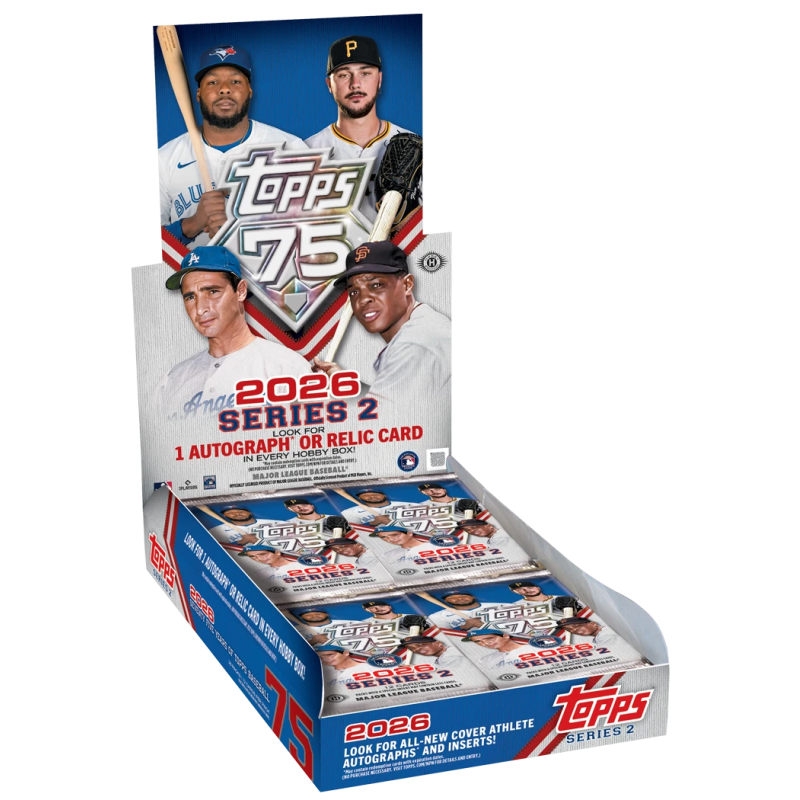 2026 Topps Series 2 Baseball