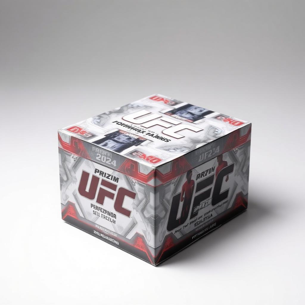 2024 Panini Prizm UFC Hobby Box